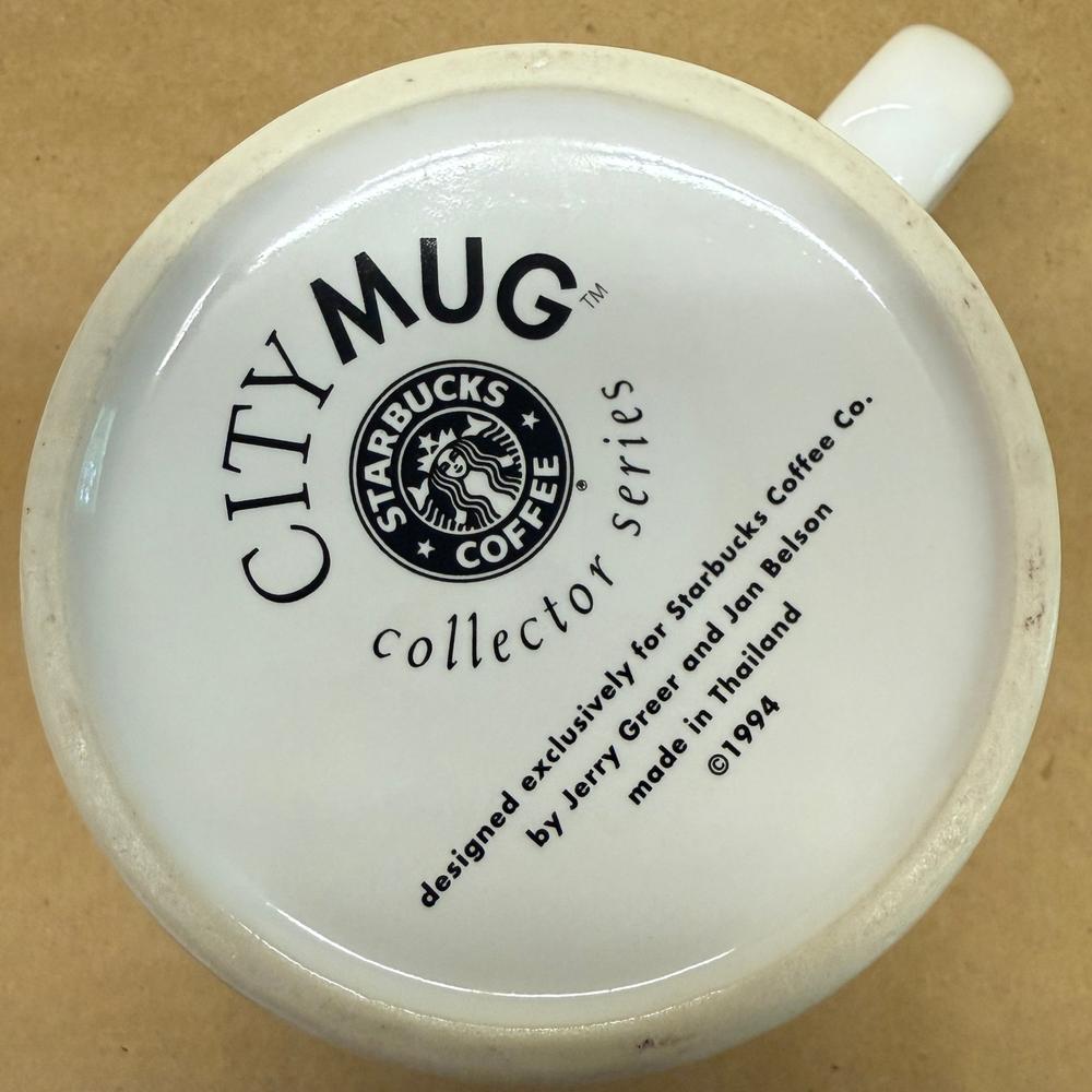 Starbucks City Mug Series Boston Mug NIB-1994